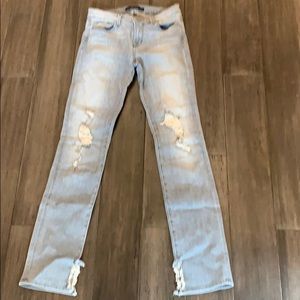 J Brand Distressed jeans